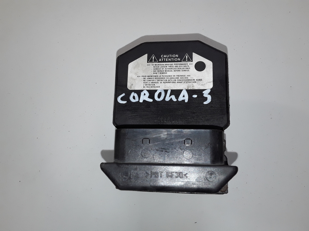 TOYOTA Corolla Verso 1 generation (2001-2009) ABS Bloks 0265225284 26303251