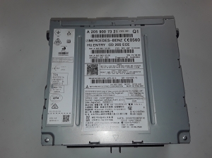 Mercedes Benz C-Class 205 (2014–2021) CD mainītājs A2059007321 - 2