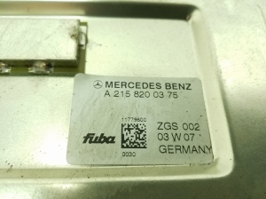 Mercedes Benz CL-Class 215 (1999–2006) Antenne A2158200375 - 2