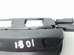 Mercedes Benz CL-Class 215 (1999–2006) Parking system display A2108201401 - 3