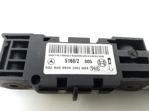 Mercedes Benz CL-Class 215 (1999–2006) Airbagsensor A0028200826 - 3