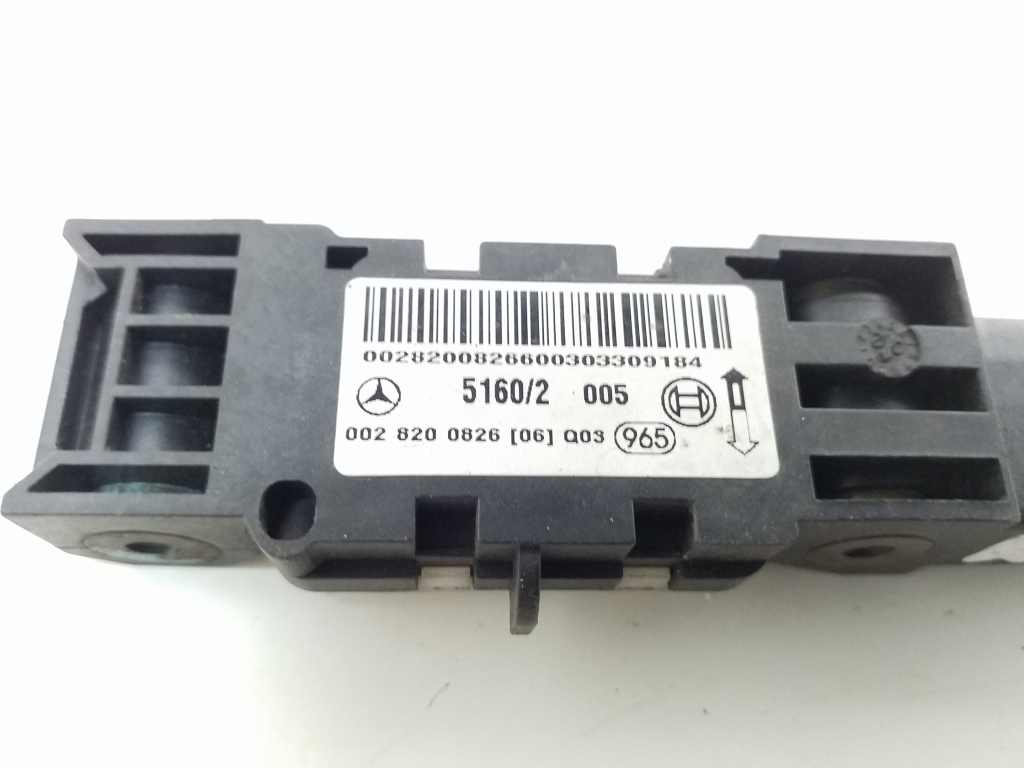 MERCEDES-BENZ CL-Class C215 (1999-2006) SRS-indikator A0028200826 20429136