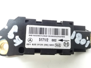 Mercedes Benz CL-Class 215 (1999–2006) Airbag sensor A0018209126 - 3