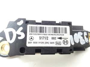 Mercedes Benz CL-Class 215 (1999–2006) Airbag sensor A0018209126 - 3