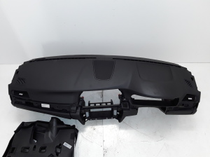 BMW 5 SERIES F10 (2010–2017) Salona panelis (torpēda) un tā detaļas 51459207386 - 5