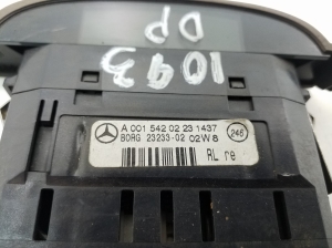 Mercedes Benz CL-Class 215 (1999–2006) Parking system display A0015420223 - 2