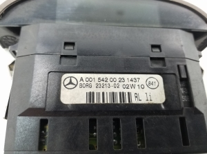 Mercedes Benz CL-Class 215 (1999–2006) Parking system display A0015420023 - 2