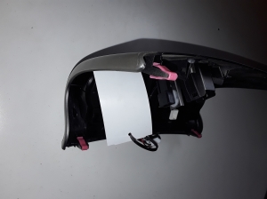 TOYOTA Urban Cruiser (2009–2017) Heater control panel 75D323 - 3