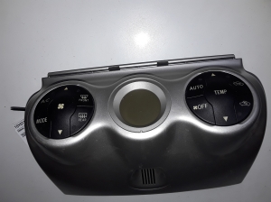 Heater control panel - 75D323