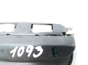 Mercedes Benz CL-Class 215 (1999–2006) Parking system display A2108201401 - 2