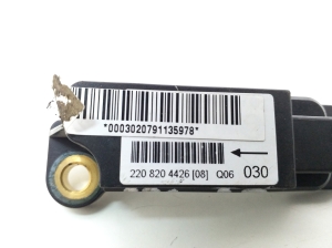 Mercedes Benz CL-Class 215 (1999–2006) Airbagsensor A2208204426 - 2