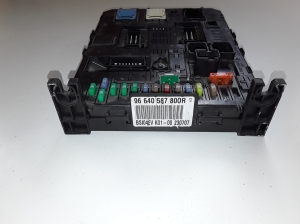 Citroen C4 Picasso (2007–2013) Drošinātāju kaste salonā 281208364 - 2