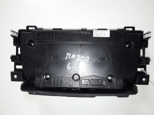 Mazda 6 (2012–2026) Heater control panel GJJ461190G - 3