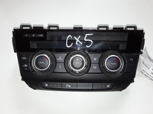 Mazda CX-5 (2011–2017) Heater control panel KH2661190J - 2
