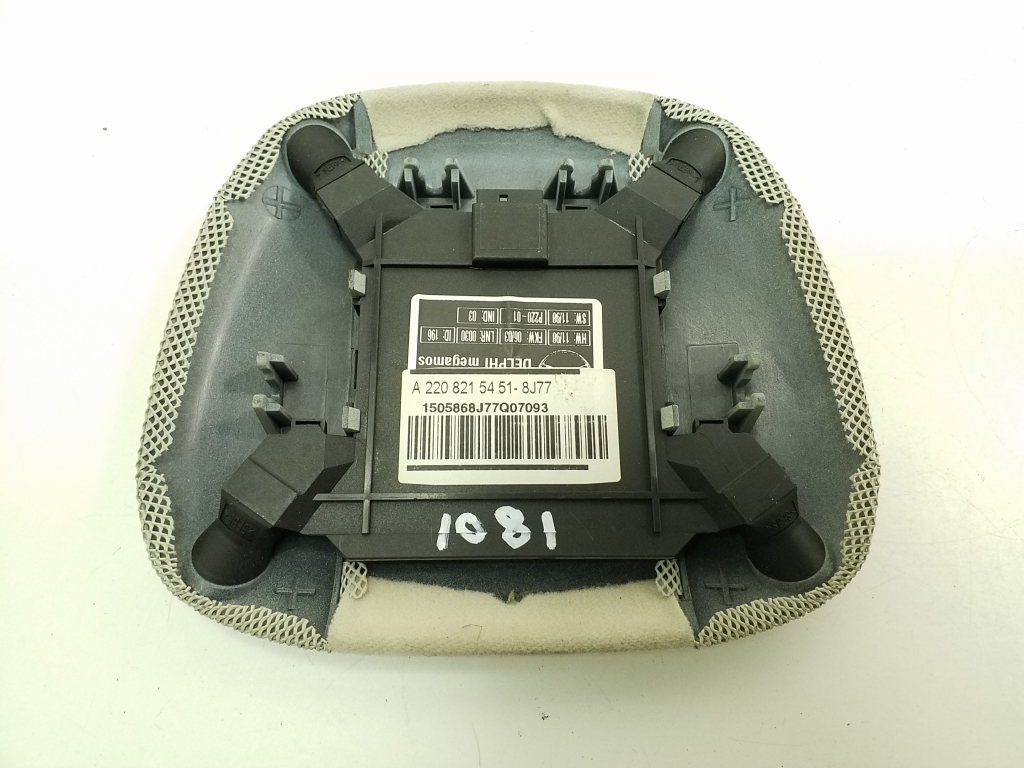 MERCEDES-BENZ CL-Class C215 (1999-2006) Additional Inner Engine Parts A2208215451 20429060