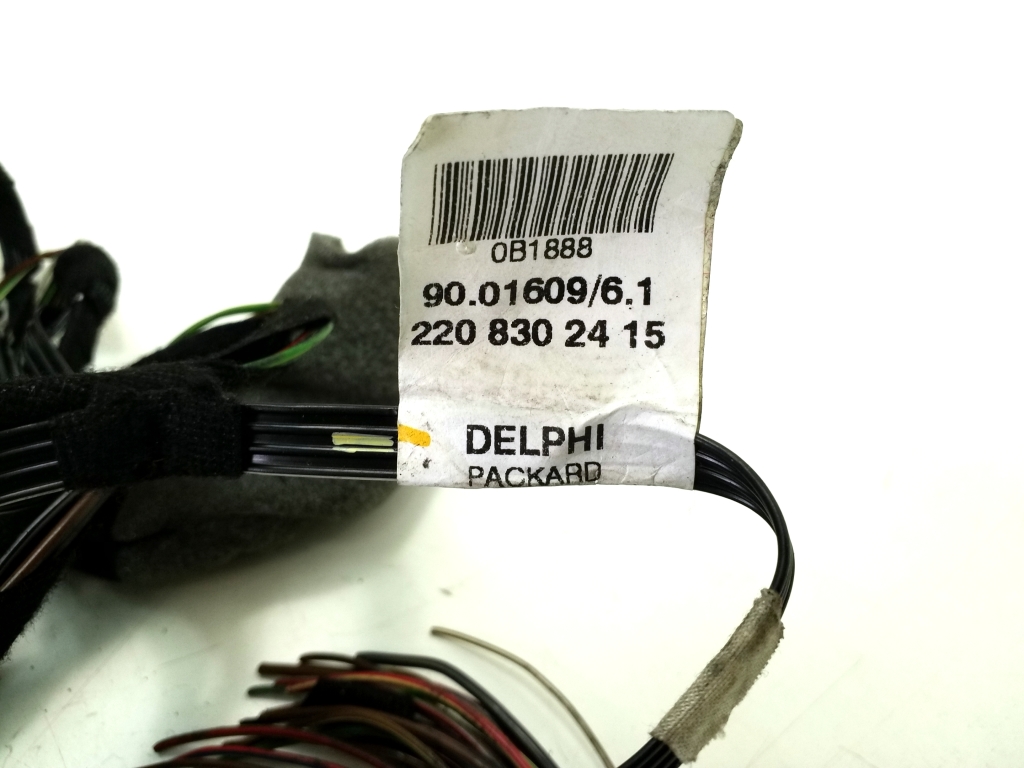 MERCEDES-BENZ CL-Class C215 (1999-2006) Interior Heater Flap Motor Actuator A2208201042 20429055