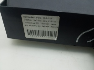 Mercedes Benz CLS-Class 219 (2004–2010) Innenraumluftfiltergehäuse A2118300003 - 4