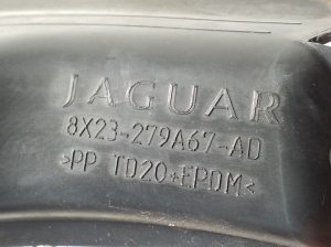 Jaguar XF (2008–2016) Trunk interior trim 8X23279A67AD - 3