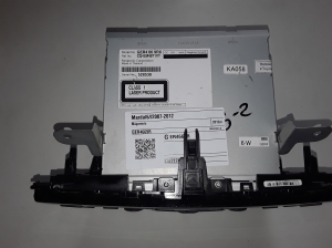 Mazda 6 (2007–2012) Autoraadio GER4669R - 3