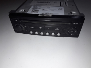 Radio (head unit) - 9666967477