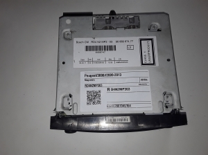 Peugeot 3008 (2009–2016) Radio (head unit) 9666967477 - 3