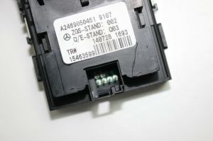 Mercedes Benz GL-Class 166 (2012–2015) Feststellbremshebel A2469050451 - 2
