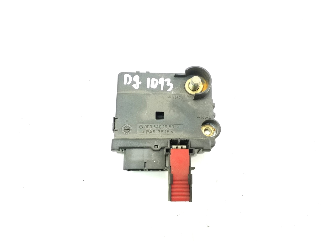 Mercedes Benz CL-Class 215 (1999–2006) Relee A0005401950 Mercedes Benz CL-Class 215 (1999–2006) Relee A0005401950