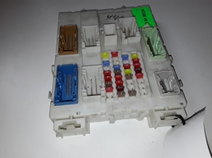  Fuse box in the cabin 