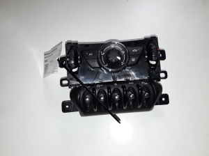 Heater control panel - 9813098