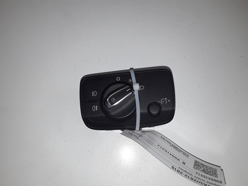 Used AUDI A3 Light on switch 8V0941531J