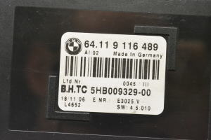 BMW X5 E70 (2006–2013) Control unit 64119116489 - 4