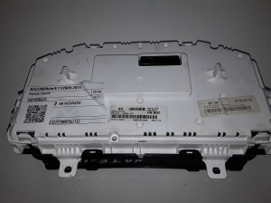 NISSAN Note E11 (2005–2014) Instrument cluster 248103VU2C - 3
