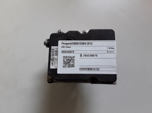 Peugeot 5008 (2009–2016) ABS Steuergerät 0265230879 - 2