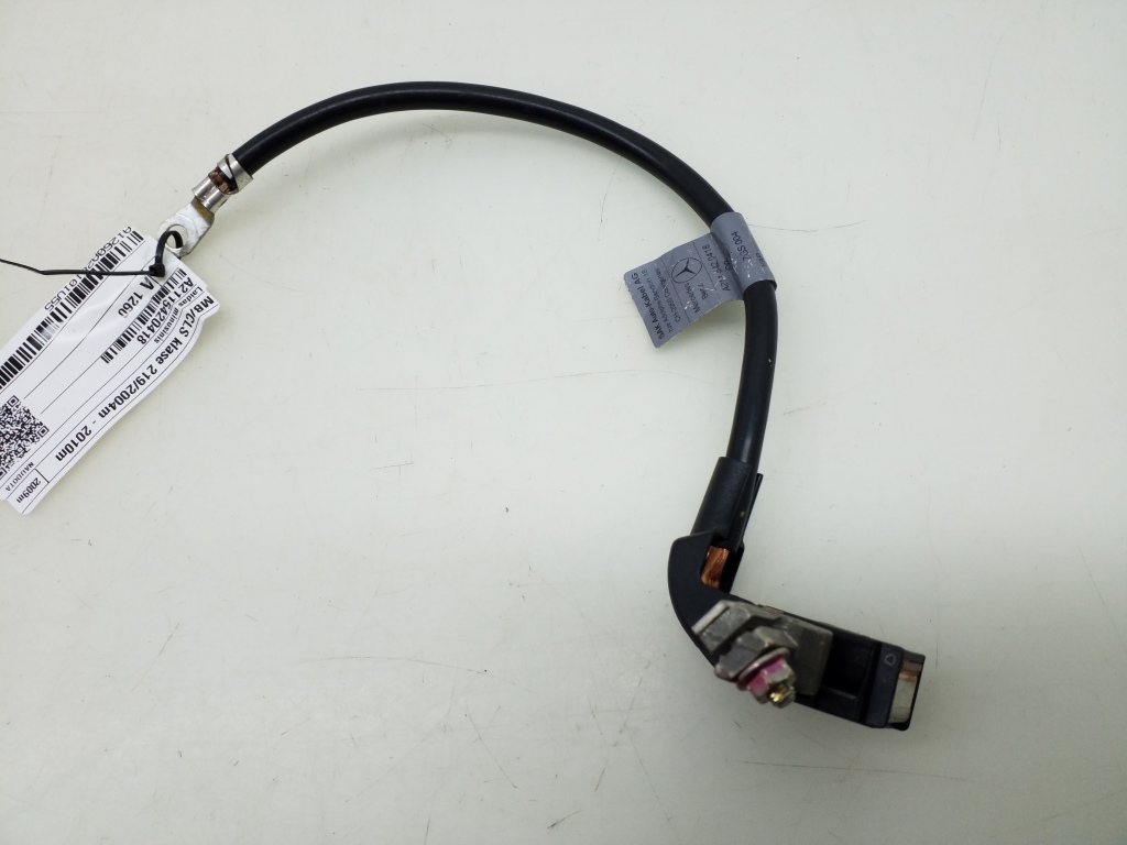 MERCEDES-BENZ CLS-Class C219 (2004-2010) Negative Battery Cable A2115420418 20977823