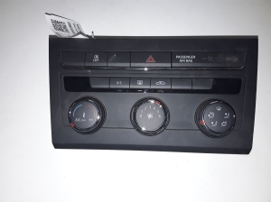 Heizungsbedienteil - 5F0907426AB