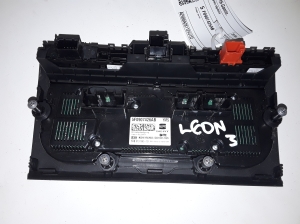 Seat Leon (2012–2026) Heater control panel 5F0907426AB - 2