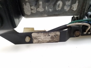 Opel Frontera A (1992–1998) Heckwischermotor 22107062 - 2