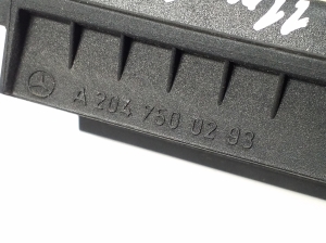 Mercedes Benz C-Class 204 (2007–2014) Trunk lid exterior handle A2047500293 - 2