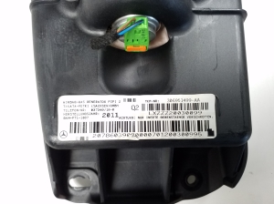 Mercedes Benz C-Class 204 (2007–2014) Passenger dashboard airbag A2078603902 - 3