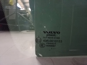 VOLVO XC60 (2008–2017) Seitenscheibe hinten (Karosserie) 5900203AA - 3