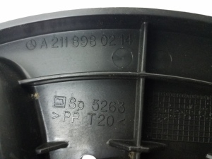 Mercedes Benz CLS-Class 219 (2004–2010) Reserveradhalterung A2118980214 - 2