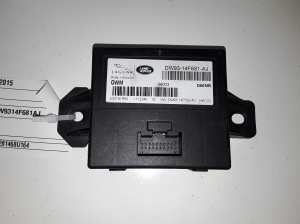 Jaguar XJ (2009–2026) Control unit DW9314F681AJ - 3