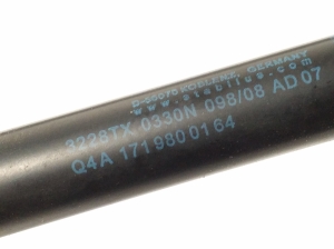 Mercedes Benz SLK-Class 171 (2004–2011) Hood prop/gas strut A1719800164 - 2