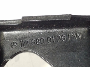 Mercedes Benz SLK-Class 171 (2004–2011) Hood hinge A1718800128 - 3