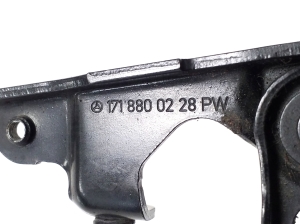 Mercedes Benz SLK-Class 171 (2004–2011) Hood hinge A1718800228 - 2