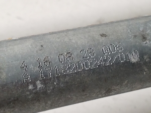   Scheibenwischermechanismus vorne und seine Teile  - A1718200242 