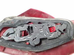 Peugeot 307 I (2000–2009) Rear corner light and its parts - 2