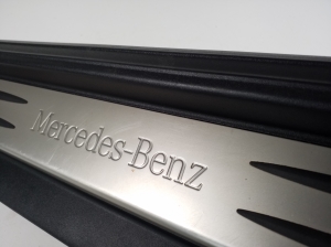 Mercedes Benz SLK-Class 171 (2004–2011) Inner sill trim A1716800235 - 3