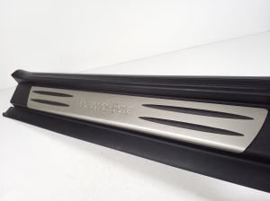 Mercedes Benz SLK-Class 171 (2004–2011) Inner sill trim A1716800235 - 4