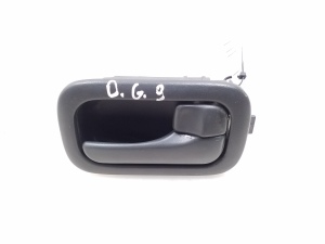 Rear side door interior handle